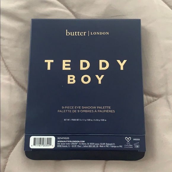 Teddy boy 9 piece eyeshadow kit BRAND new - Picture 1 of 5